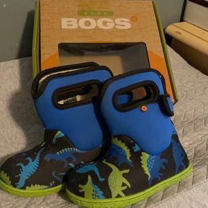Baby Bogs waterproof winter boots size 7